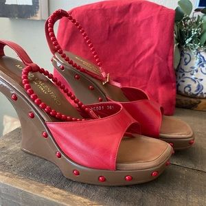 Mario Valentino VINTAGE heels